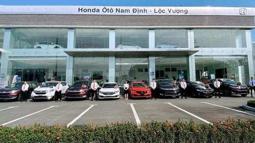 Nam Định: Đại lý Honda Ôtô Nam Định - Lộc Vượng